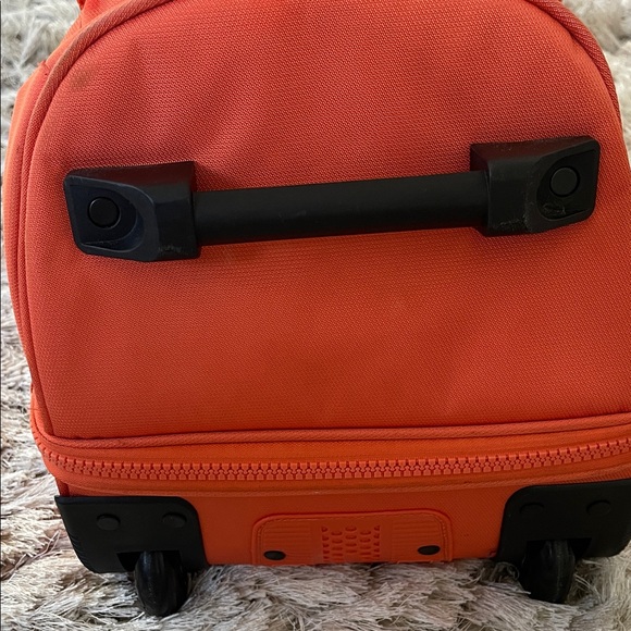 Calpak Vibrant Orange Travel Duffel Rolling - Picture 5 of 13